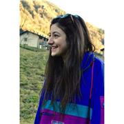 Studentessa universitaria di lingue